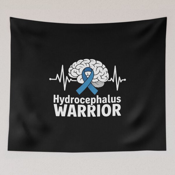 Item preview, Hydrocephalus Survivor Heartbeat Awareness Warrior designed and sold by fferomananul.