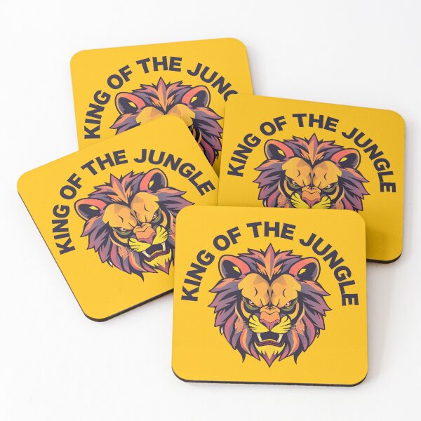 Item preview, King of the Jungle Lion Head designed and sold by pUNKnown.