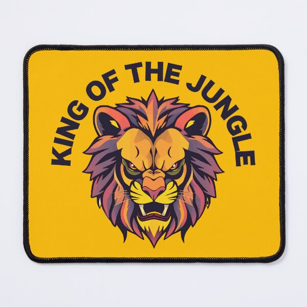 Item preview, King of the Jungle Lion Head designed and sold by pUNKnown.