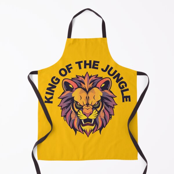 Item preview, King of the Jungle Lion Head designed and sold by pUNKnown.