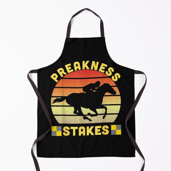 Item preview, Preakness Stakes horse racing derby vintage style designed and sold by CAnastazyshop.