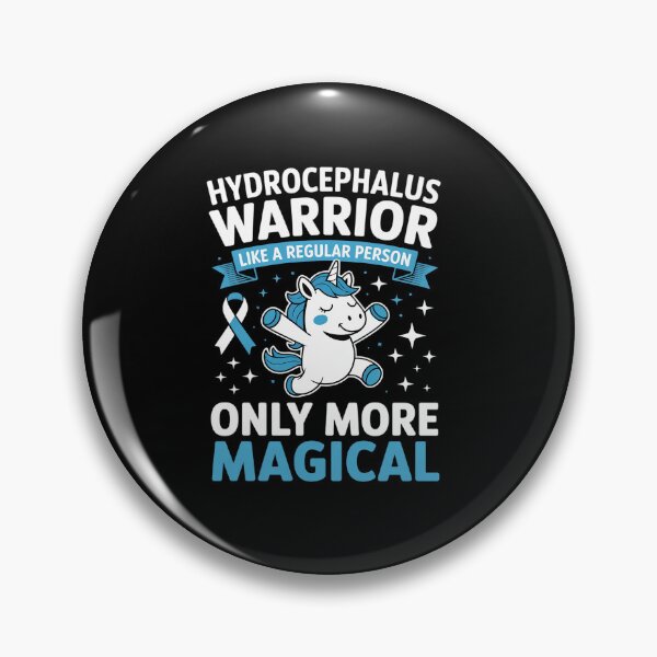 Item preview, Hydrocephalus Survivor Magical Awareness Warrior designed and sold by fferomananul.