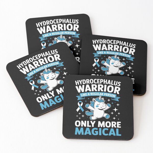 Item preview, Hydrocephalus Survivor Magical Awareness Warrior designed and sold by fferomananul.
