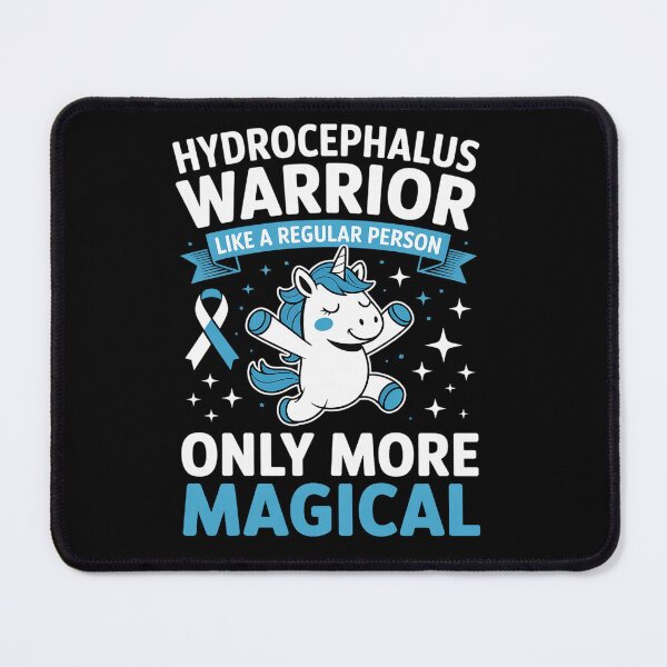 Item preview, Hydrocephalus Survivor Magical Awareness Warrior designed and sold by fferomananul.