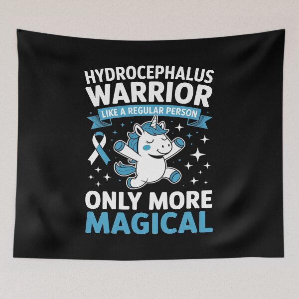 Item preview, Hydrocephalus Survivor Magical Awareness Warrior designed and sold by fferomananul.