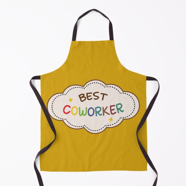 Item preview, Best coworker cute label designed and sold by fluffyfamcraft.