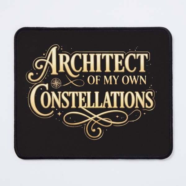 Item preview, Empowering Celestial Quote - Gold Edition designed and sold by StarbornWorks.