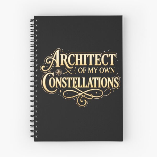Item preview, Empowering Celestial Quote - Gold Edition designed and sold by StarbornWorks.