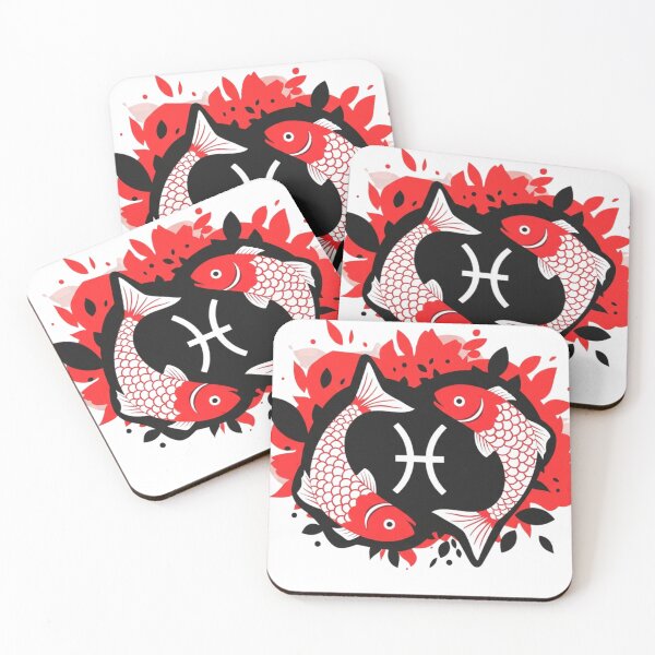 Item preview, signo del zodiaco piscis designed and sold by GlowPrint Creations.