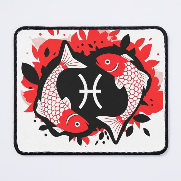 Item preview, pisces zodiac sign designed and sold by GlowPrint Creations.
