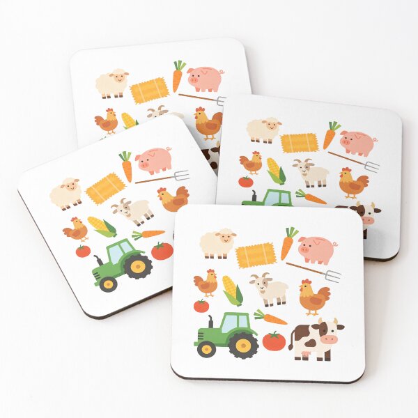 Item preview, Farm Animal pattern designed and sold by Andrea Kreates.