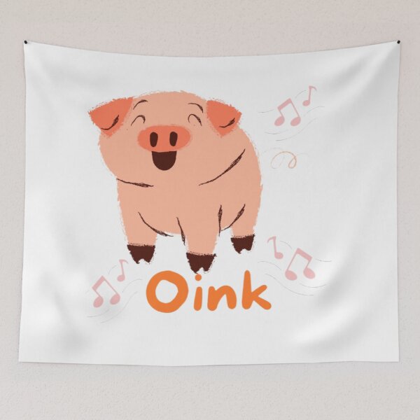 Item preview, Singing Oink Oink Piggy designed and sold by OinkOinks.
