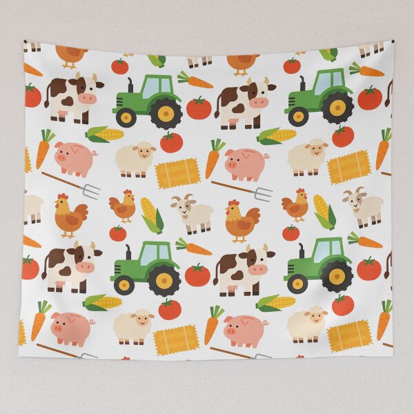 Item preview, Farm Animal pattern designed and sold by Andrea Kreates.