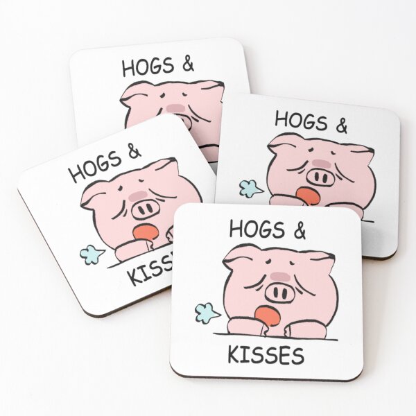 Item preview, Hogs and Kisses designed and sold by OinkOinks.