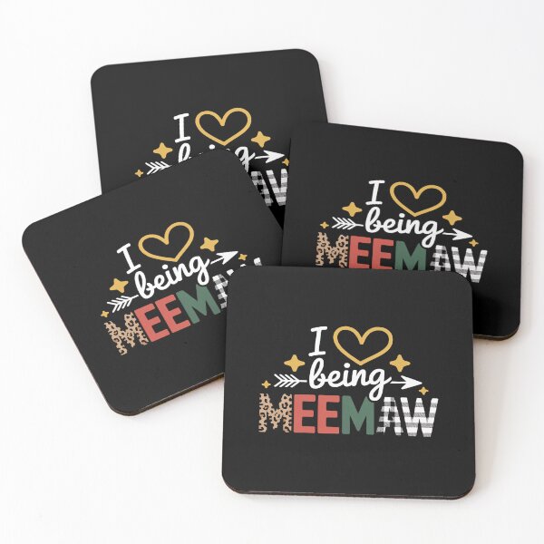 Item preview, I Love Being Meemaw Matching Family Christmas designed and sold by fferomananul.