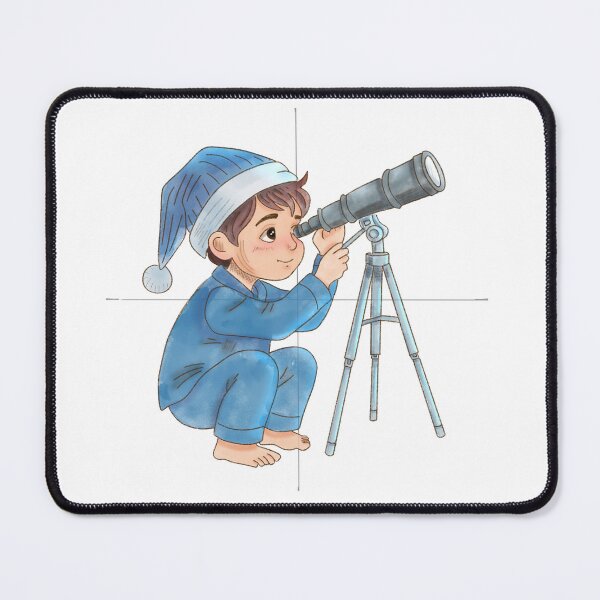 Item preview, The Little Stargazer designed and sold by MARIANNE LIM.