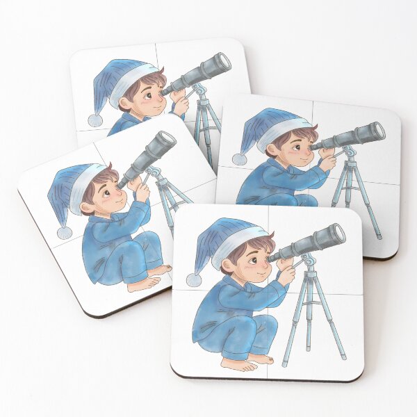 Item preview, The Little Stargazer designed and sold by MARIANNE LIM.