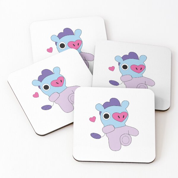 Item preview, J-Hope Dancing Chipmunk/Squirrel (Mang / Huimang) designed and sold by Artsy Stuff.