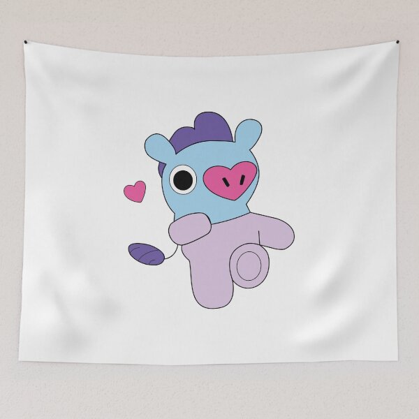 Item preview, J-Hope Dancing Chipmunk/Squirrel (Mang / Huimang) designed and sold by Artsy Stuff.