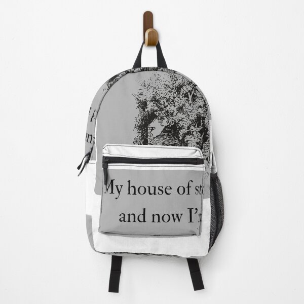 Item preview, My House of Stone Your Ivy Grows Evermore Lyric Art designed and sold by Niji Hibana.
