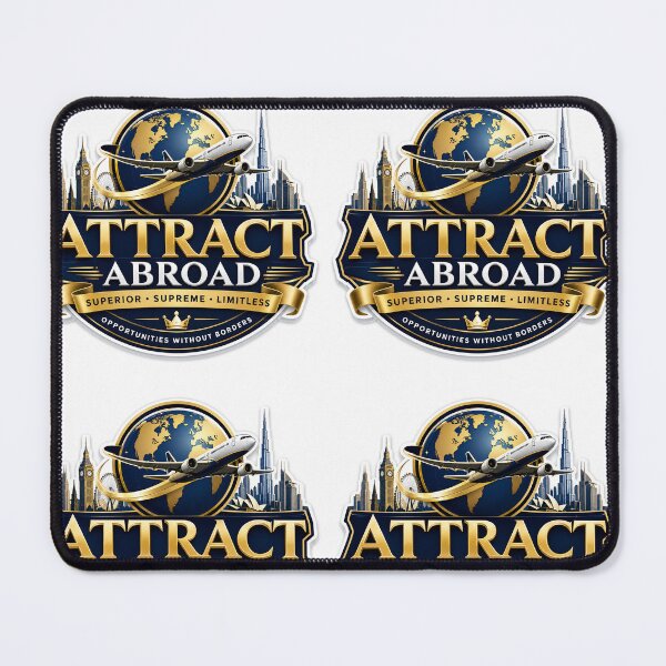 Item preview, Attract abroad  designed and sold by Obuakaagdi.