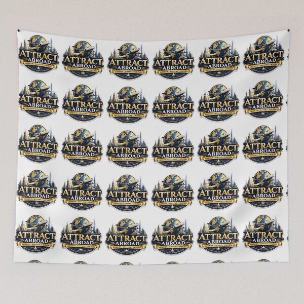 Item preview, Attract abroad  designed and sold by Obuakaagdi.