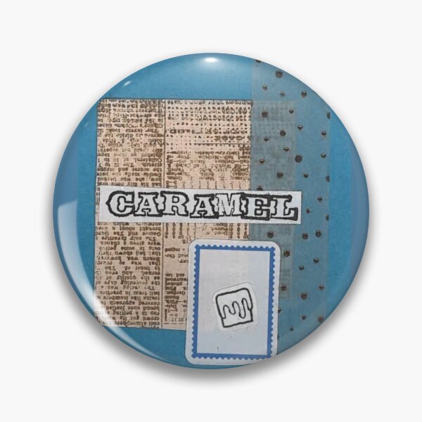 Item preview, Caramel - Wishbone collage zine page designed and sold by zinesbyscout.