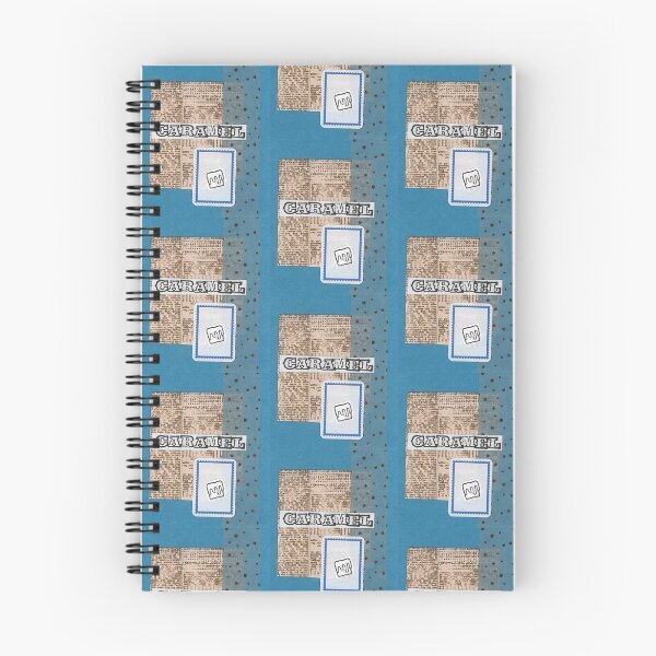 Artikelvorschau, Caramel - Wishbone Collage Zine Seite entworfen und verkauft von zinesbyscout.
