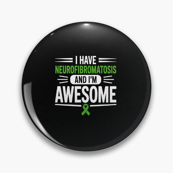 Item preview, I have Neurofibromatosis and I'm Anesome Awareness Warrior designed and sold by fferomananul.