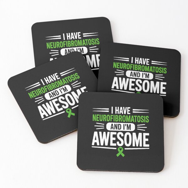 Item preview, I have Neurofibromatosis and I'm Anesome Awareness Warrior designed and sold by fferomananul.