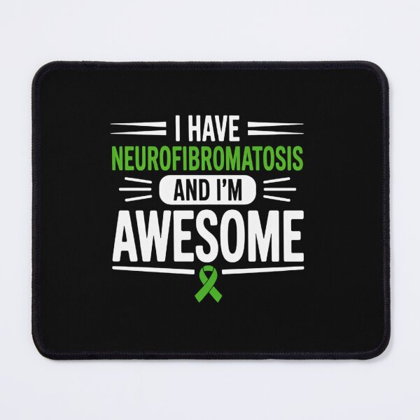 Item preview, I have Neurofibromatosis and I'm Anesome Awareness Warrior designed and sold by fferomananul.