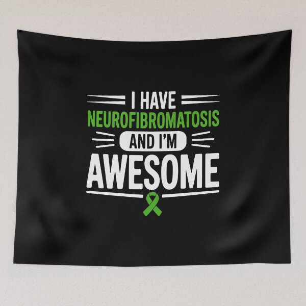 Item preview, I have Neurofibromatosis and I'm Anesome Awareness Warrior designed and sold by fferomananul.