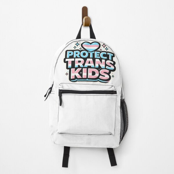Item preview, Protect Trans Kids – LGBTQ+ Pride Equality & Human Rights Support Design for T-Shirt, Sticker, Phone case, mug, bag, hoodies designed and sold by ArtByTripti.