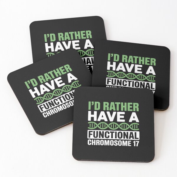 Item preview, I'D Rather Have Functional Chromosome 17 Neurofibromatosis designed and sold by fferomananul.