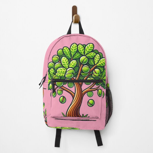 Item preview, Cute Macadamia Tree Cartoon Design designed and sold by quigeebo designs.