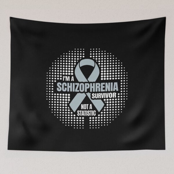 Item preview, I'm a SCHIZOPHRENIA Survivor designed and sold by fferomananul.