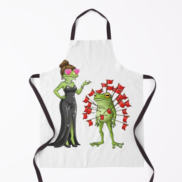 Item preview, How Flawless, Perfect - Red Flag Frog Meme designed and sold by LujziWorld.