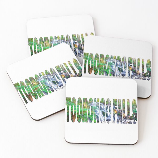 Item preview, TOORONGO FALLS Noojee Victoria - Waterfall Reserve Gippsland Amphitheatre designed and sold by Adam Gormley.