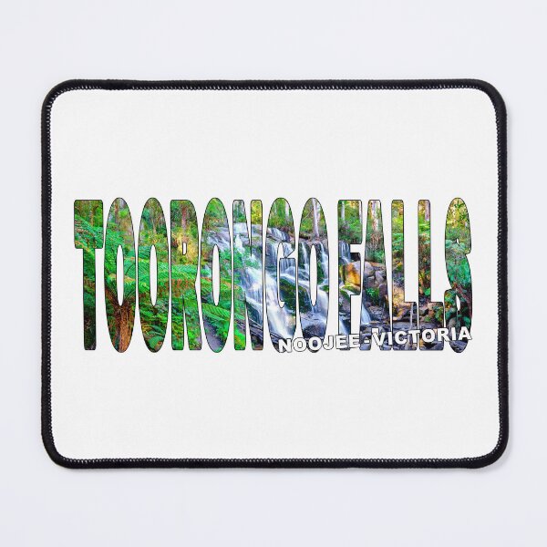 Item preview, TOORONGO FALLS Noojee Victoria - Waterfall Reserve Gippsland Amphitheatre designed and sold by Adam Gormley.