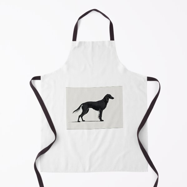 Item preview, The Afghan Hound Silhouette - Minimalist Editorial Dog Art designed and sold by M1234s.