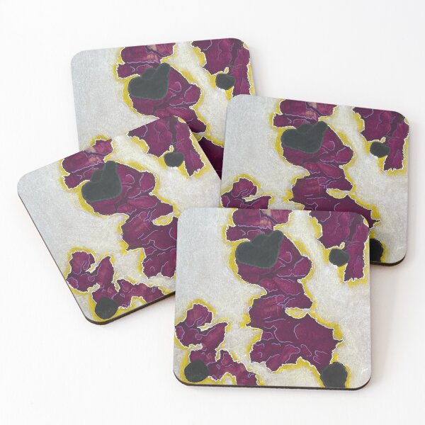 Item preview, Aubergine Ribbons designed and sold by Victoria Jeffries Art.