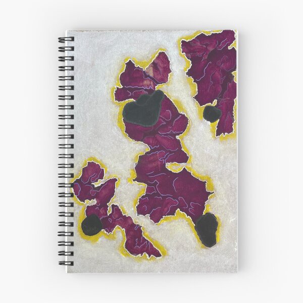 Item preview, Aubergine Ribbons designed and sold by Victoria Jeffries Art.