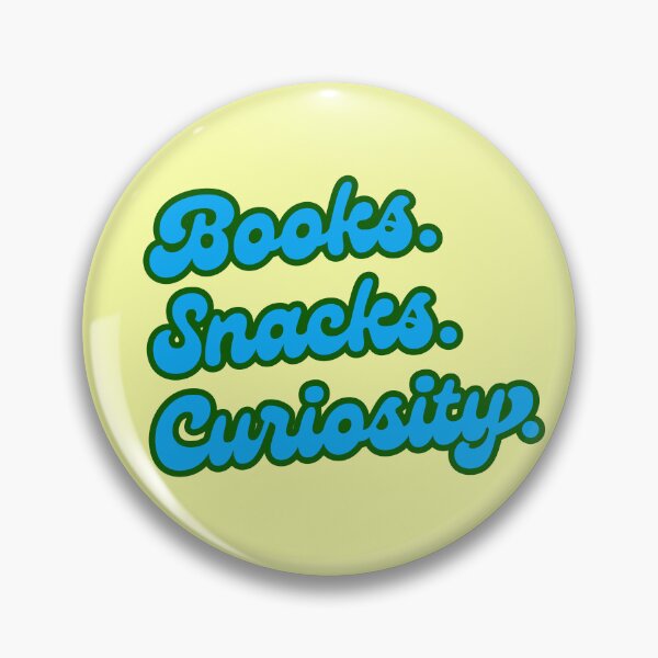 Item preview, Books. Snacks. Curiosity. designed and sold by Mosaic Homeschool Co-Op.