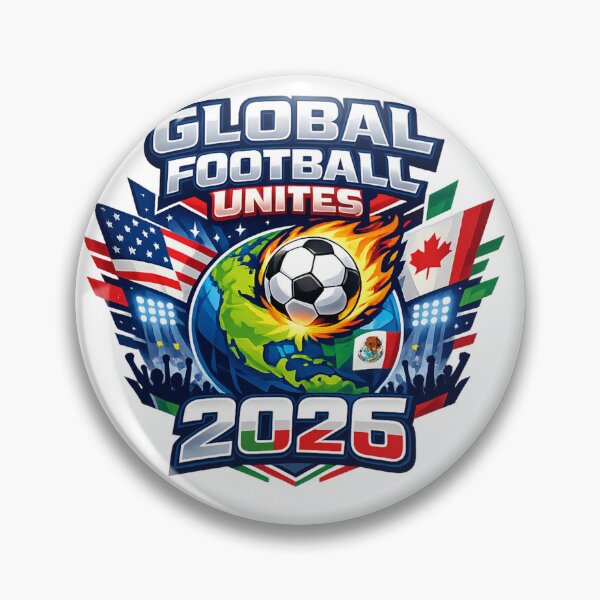 Item preview, Global Football Unites 2026 USA Canada Mexico designed and sold by YIDOX.