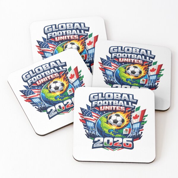 Item preview, Global Football Unites 2026 USA Canada Mexico designed and sold by YIDOX.