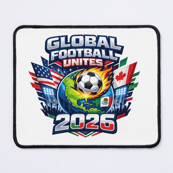 Item preview, Global Football Unites 2026 USA Canada Mexico designed and sold by YIDOX.
