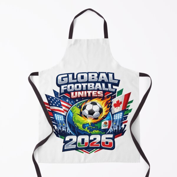 Item preview, Global Football Unites 2026 USA Canada Mexico designed and sold by YIDOX.