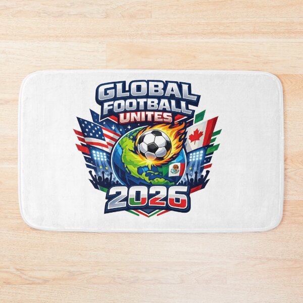 Item preview, Global Football Unites 2026 USA Canada Mexico designed and sold by YIDOX.