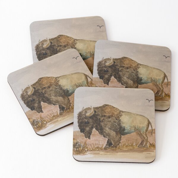 Item preview, Bison designed and sold by Karen Rester.