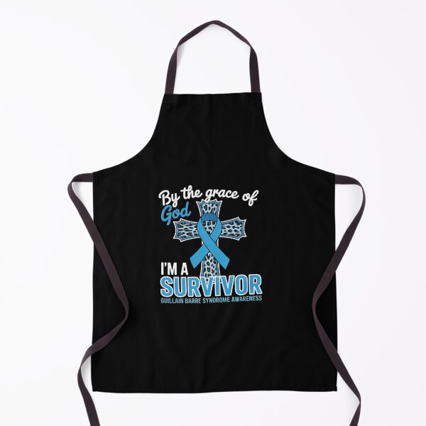 Item preview, I'm A Survivor Guillain Barre Syndrome Awareness Blue Ribbon designed and sold by fferomananul.